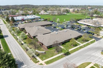 1500 Eisenhower Ln, Lisle, IL - Aerial  map view