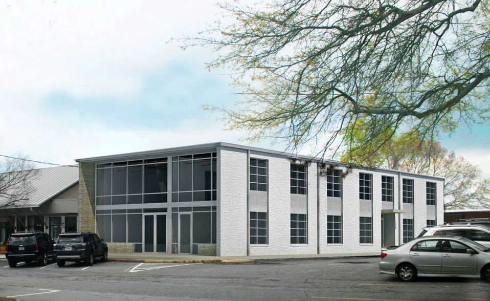 5502 Peachtree Rd, Chamblee, GA à louer - Photo du bâtiment - Image 3 de 18