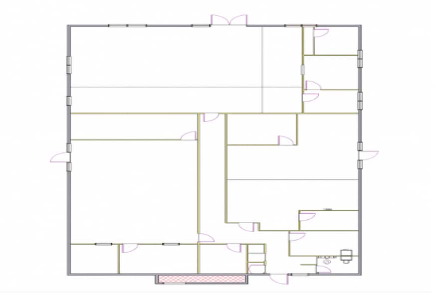 309-357 W Mission Ave, Escondido, CA for lease - Floor Plan - Image 2 of 6