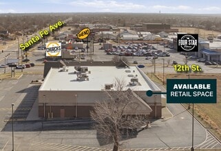 1201 NW 12th St, Oklahoma City, OK - Aérien  Vue de la carte