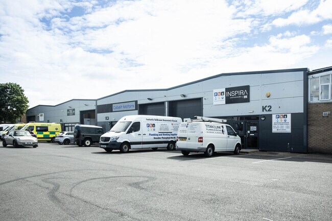 Plus de détails pour Hamar Clos, North Shields - Industriel à louer