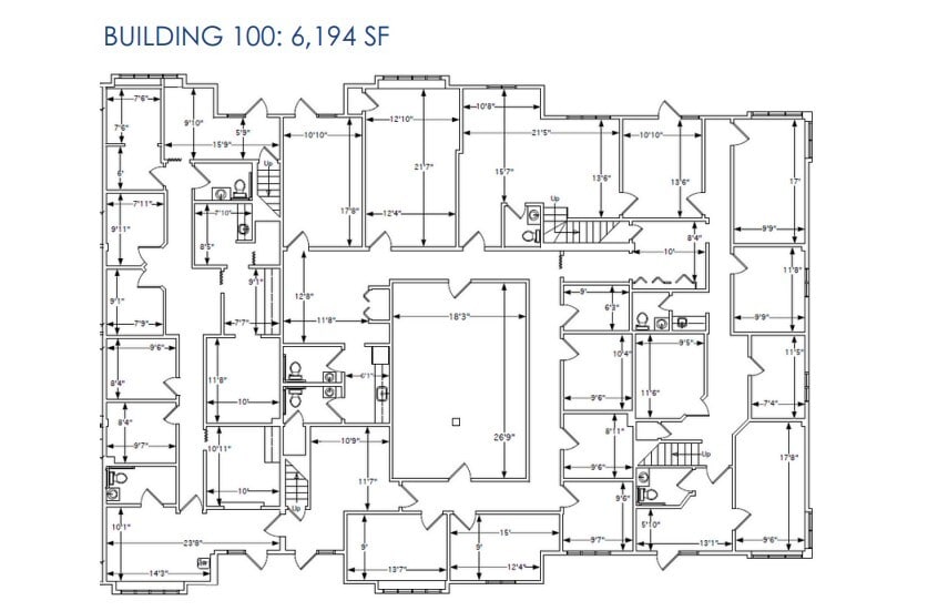 175 Cross Keys Rd, Berlin, NJ for lease Floor Plan- Image 1 of 1