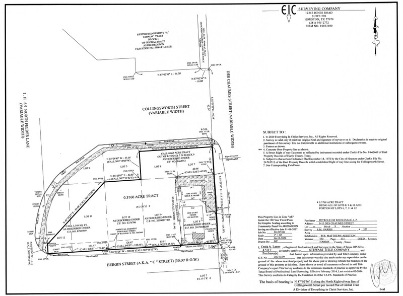 3002 Collingsworth St, Houston, TX à vendre - Photo du bâtiment - Image 3 de 3