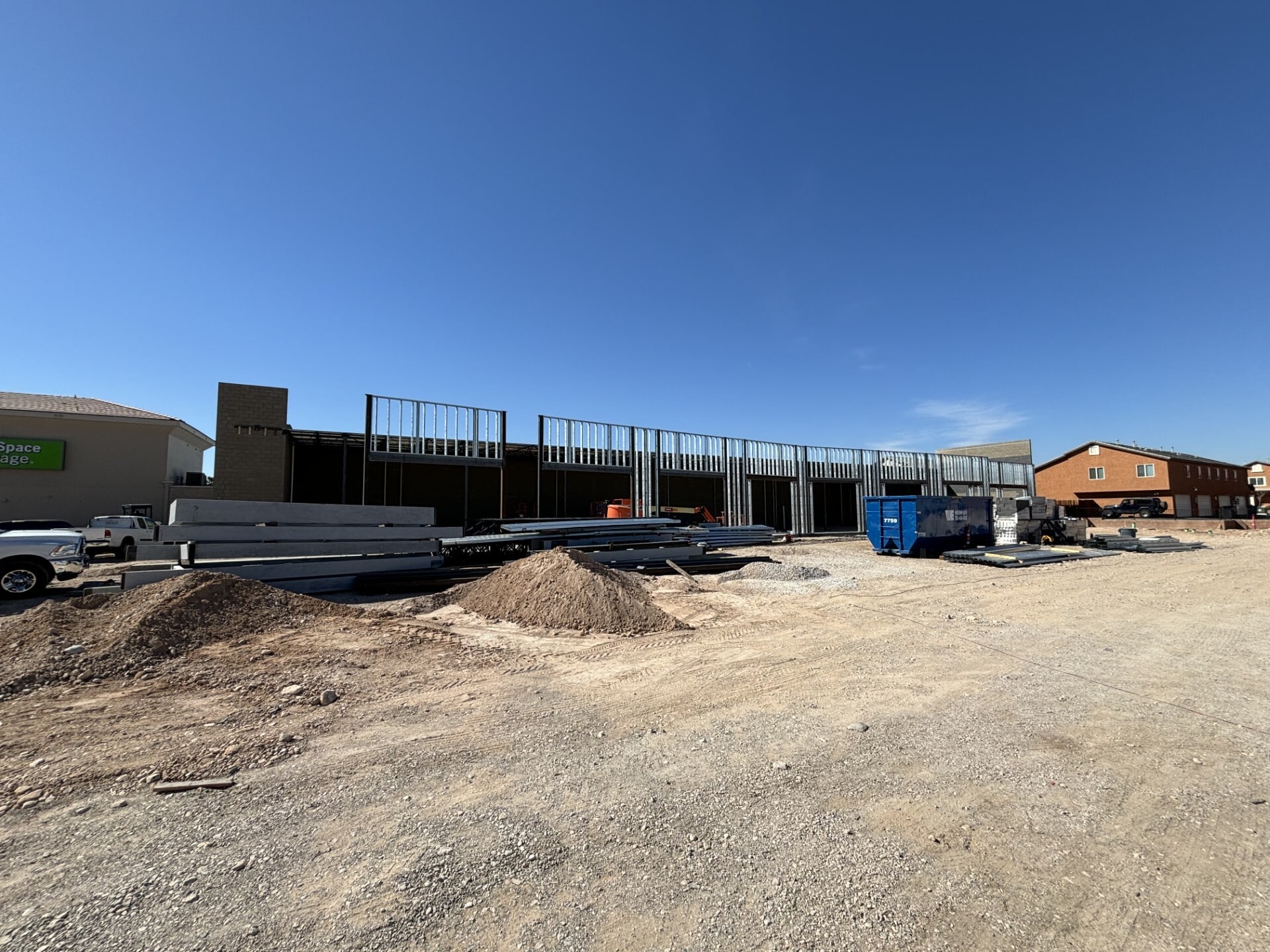 Warm Springs & Tenaya W-SWC, Las Vegas, NV for lease Primary Photo- Image 1 of 5