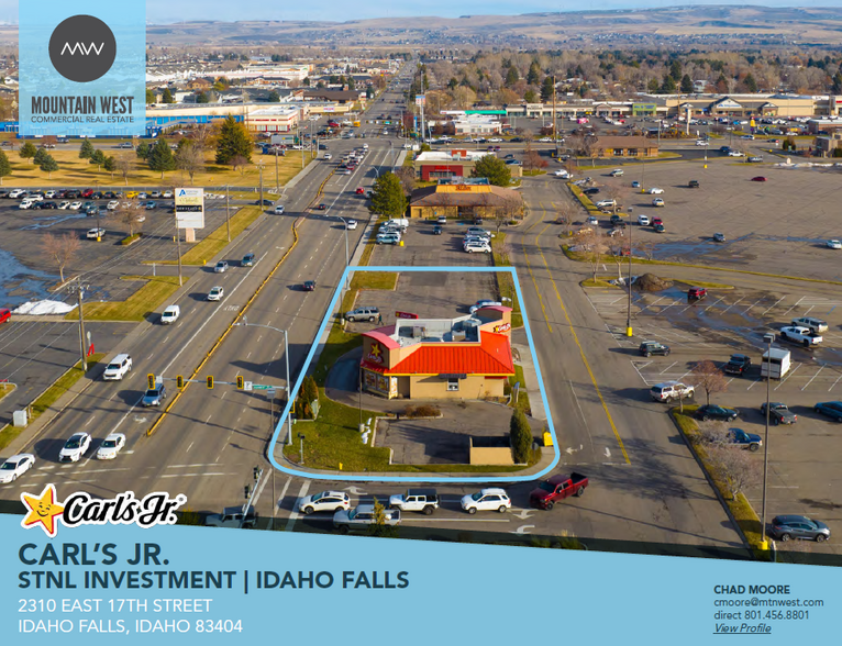 2310 E 17th St, Idaho Falls, ID à vendre - Photo du bâtiment - Image 1 de 2