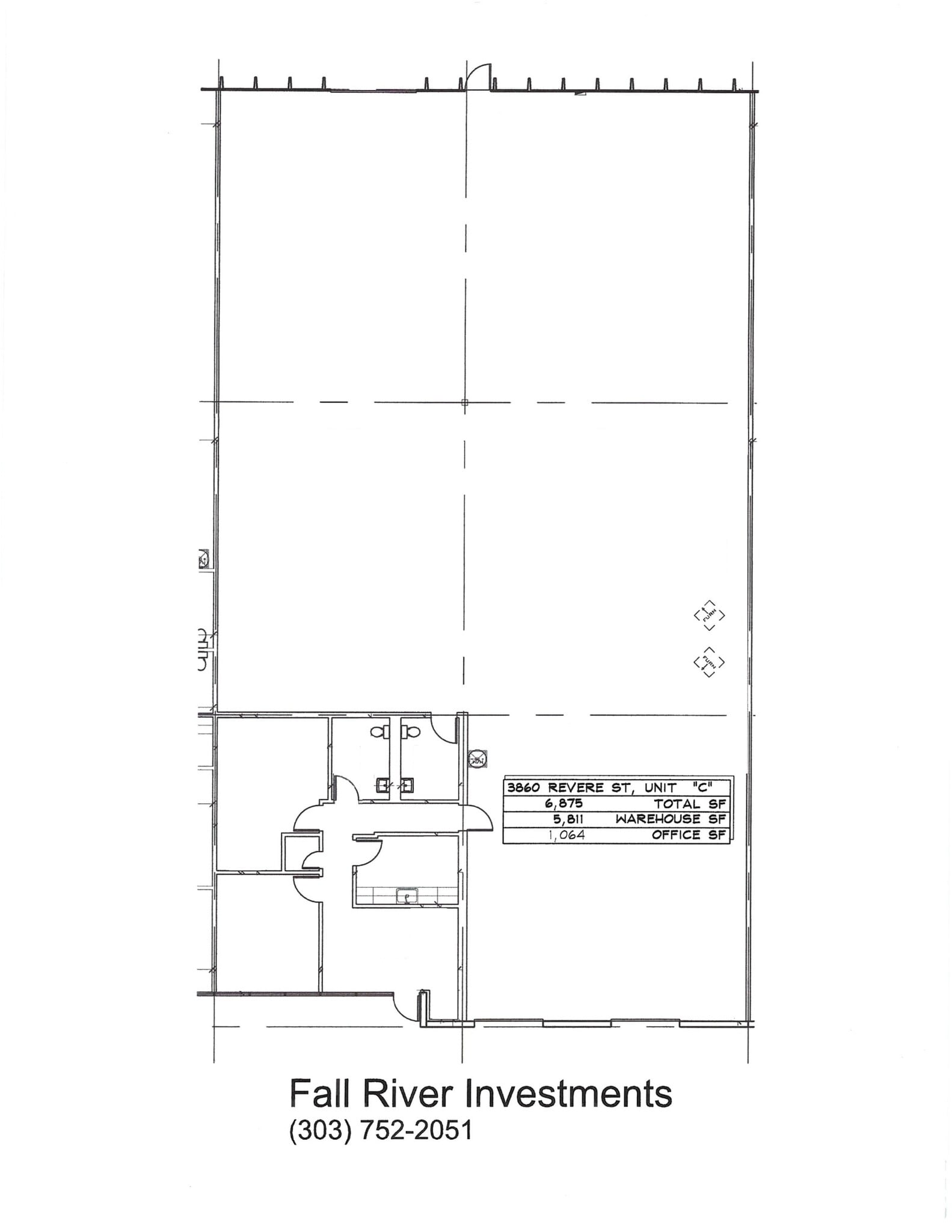 3800 Revere St, Denver, CO for lease Site Plan- Image 1 of 1