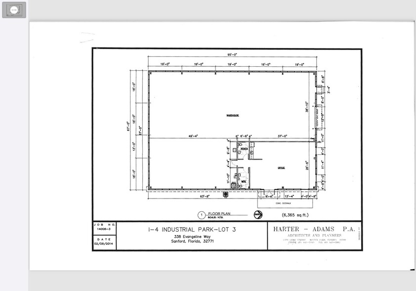 338 Evangeline Way, Sanford, FL for lease - Building Photo - Image 2 of 5