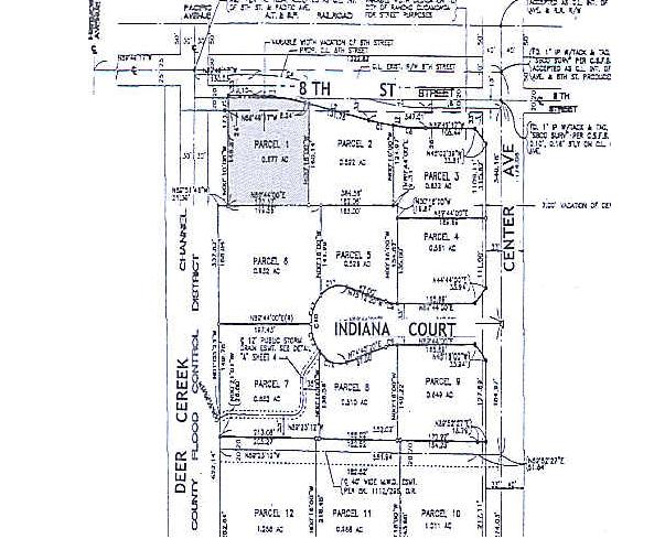 10285 Indiana Ct, Rancho Cucamonga, CA à louer - Plan cadastral - Image 2 de 3