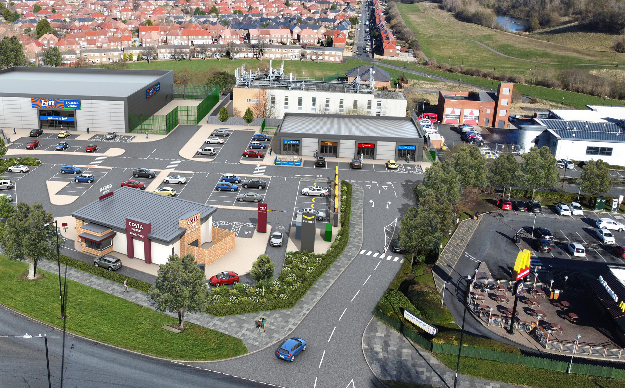 Durham Road Retail Park portfolio of 3 properties for sale on LoopNet.ca Building Photo- Image 1 of 5