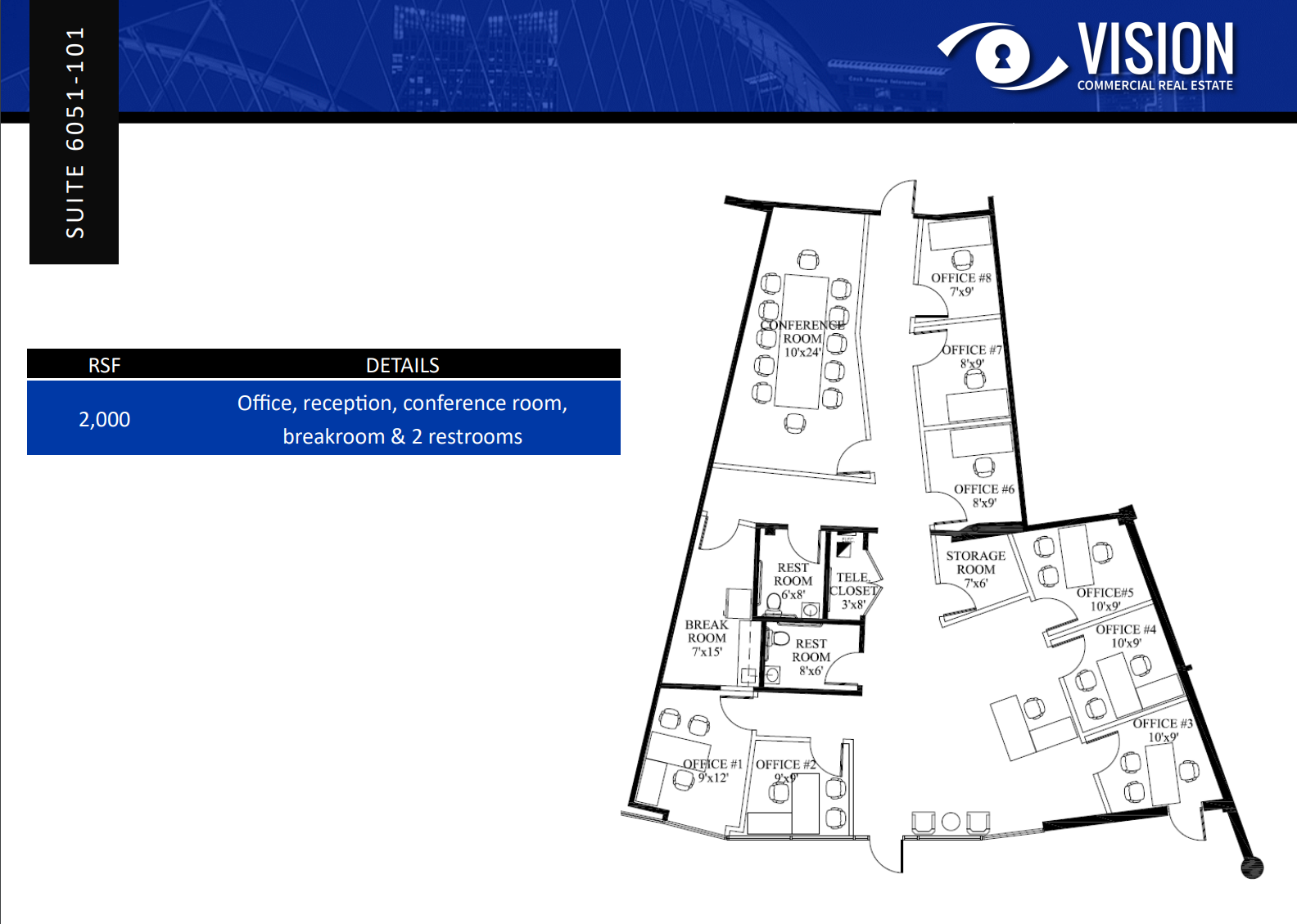 6001-6077 W Interstate 20, Arlington, TX for lease Floor Plan- Image 1 of 1