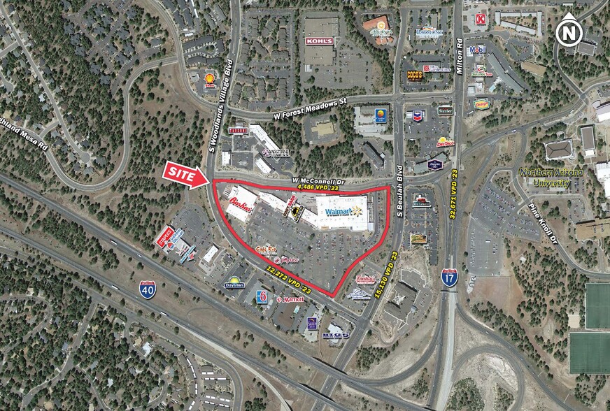 2700 S Woodlands Village Blvd N, Flagstaff, AZ for lease - Building Photo - Image 1 of 1