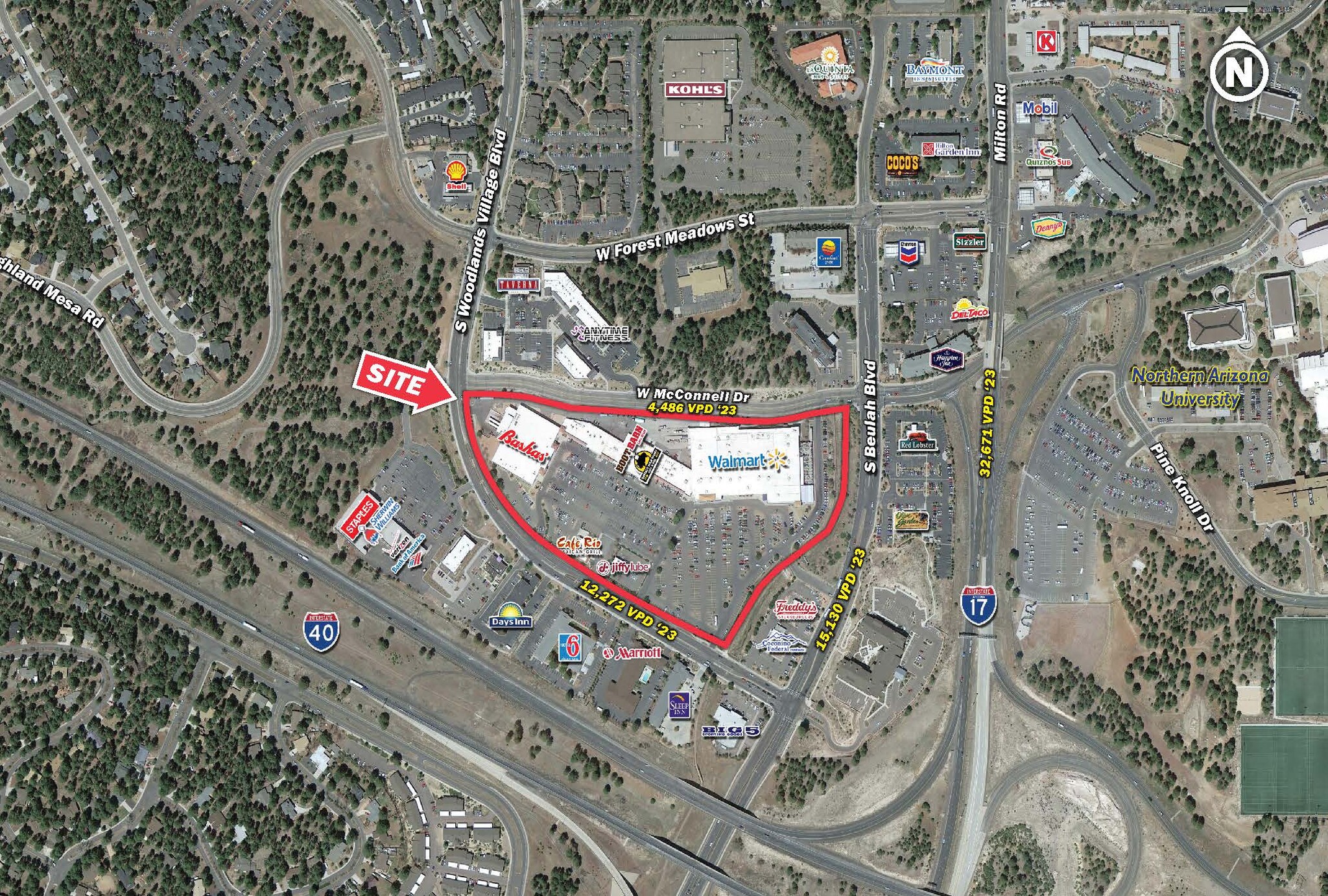 2700 S Woodlands Village Blvd N, Flagstaff, AZ for lease Building Photo- Image 1 of 2