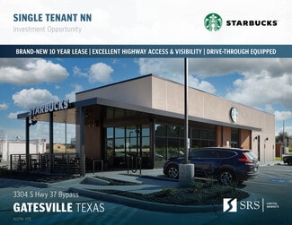 Plus de détails pour 3304 Hwy 37 Bypass hwy, Gatesville, TX - Commerce de détail à vendre