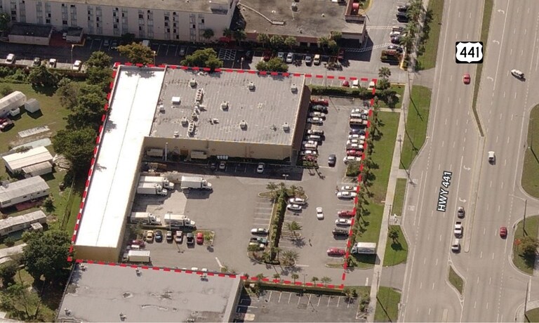 5150 N State Road 7, North Lauderdale, FL à louer - Aérien - Image 1 de 12