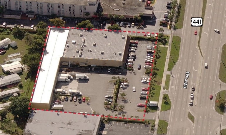 5150 N State Road 7, North Lauderdale, FL for lease Aerial- Image 1 of 13