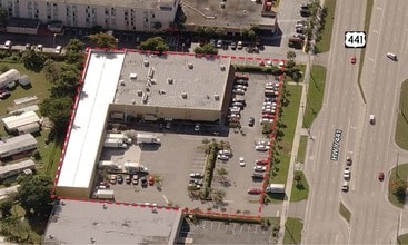 5150 N State Road 7, North Lauderdale, FL - AÉRIEN  Vue de la carte - Image1