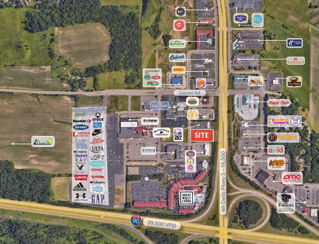 Investment Opportunity Wisconsin Dells portfolio of 2 properties for sale on LoopNet.ca Primary Photo- Image 1 of 6