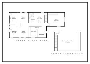 818-820 Gass Ave, Las Vegas, NV à louer Plan d  tage- Image 1 de 14