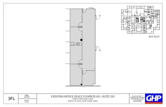4 W Red Oak Ln, White Plains, NY à louer Plan de site- Image 1 de 1