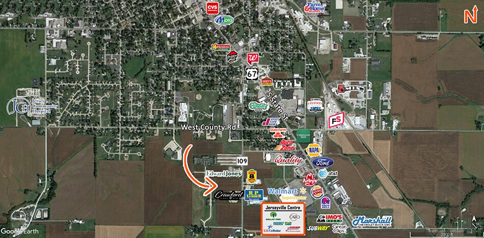 IL Route 109, Jerseyville, IL à vendre - Photo du bâtiment - Image 2 de 2