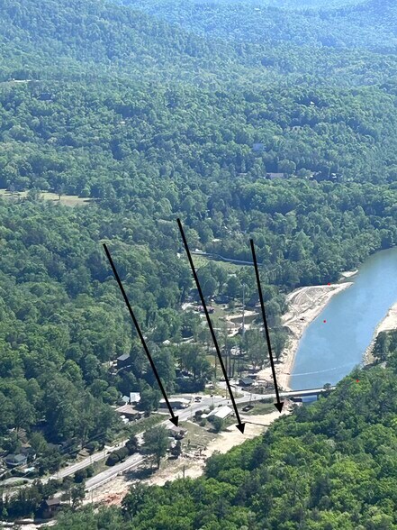 3127 Memorial Hwy, Lake Lure, NC à vendre - Aérien - Image 2 de 6