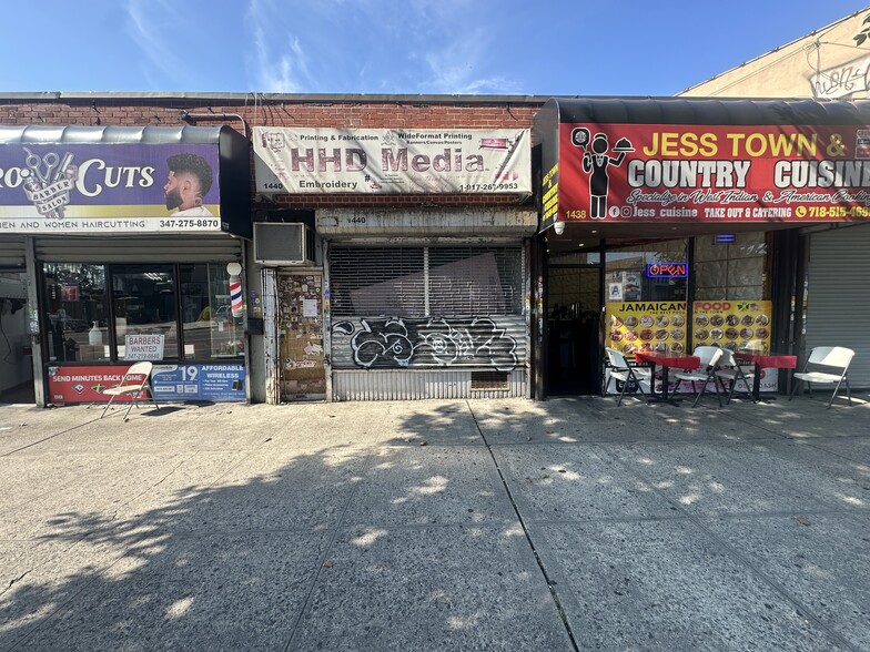 1436 E Gun Hill Rd, Bronx, NY for lease - Building Photo - Image 1 of 6