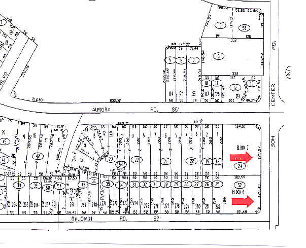 33840 Aurora Rd, Solon, OH à louer - Plan cadastral - Image 2 de 2