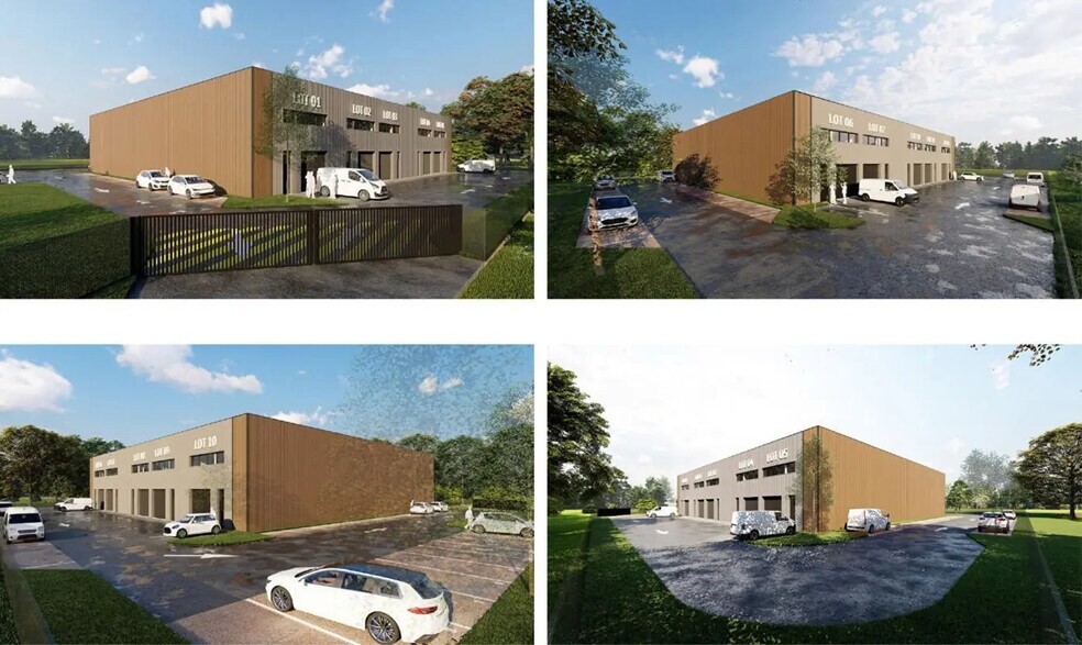 Flex dans Saint-Béron à louer - Photo du bâtiment - Image 2 de 4