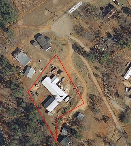 7067 Wheeler Rd, Lula, GA à vendre - Aérien - Image 2 de 6