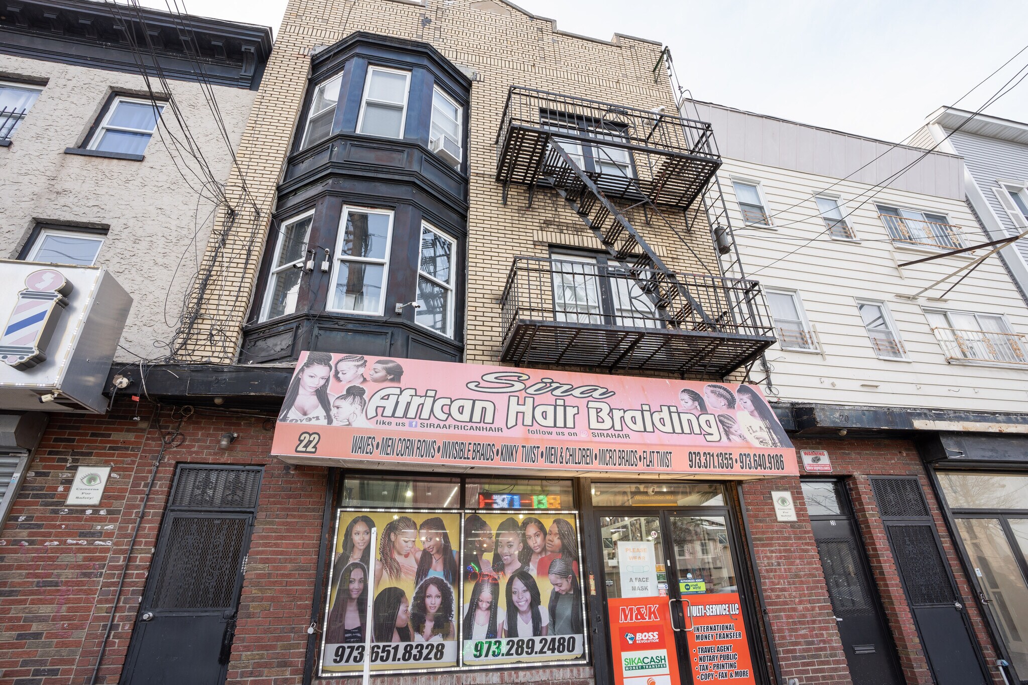 22 Irvine Turner Blvd, Newark, NJ for sale Primary Photo- Image 1 of 4