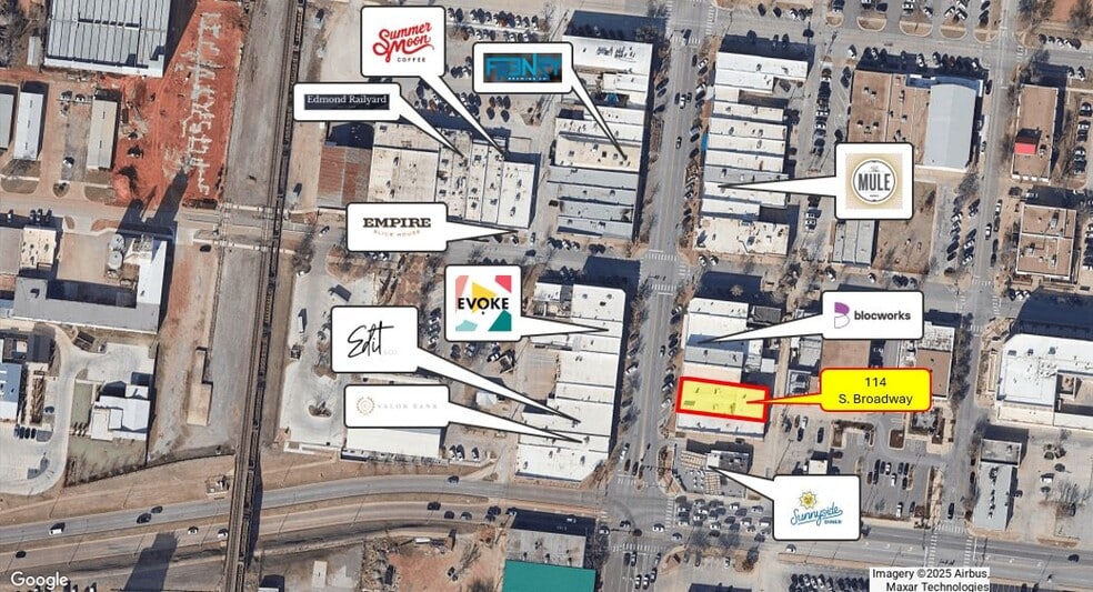 114 S Broadway, Edmond, OK for sale - Building Photo - Image 3 of 7