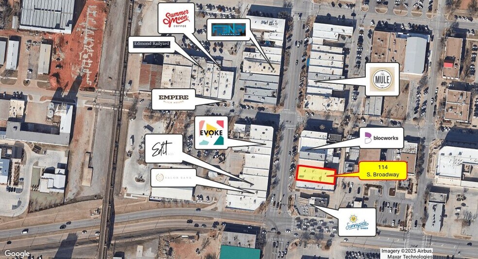 114 S Broadway, Edmond, OK à vendre - Photo du bâtiment - Image 3 de 7