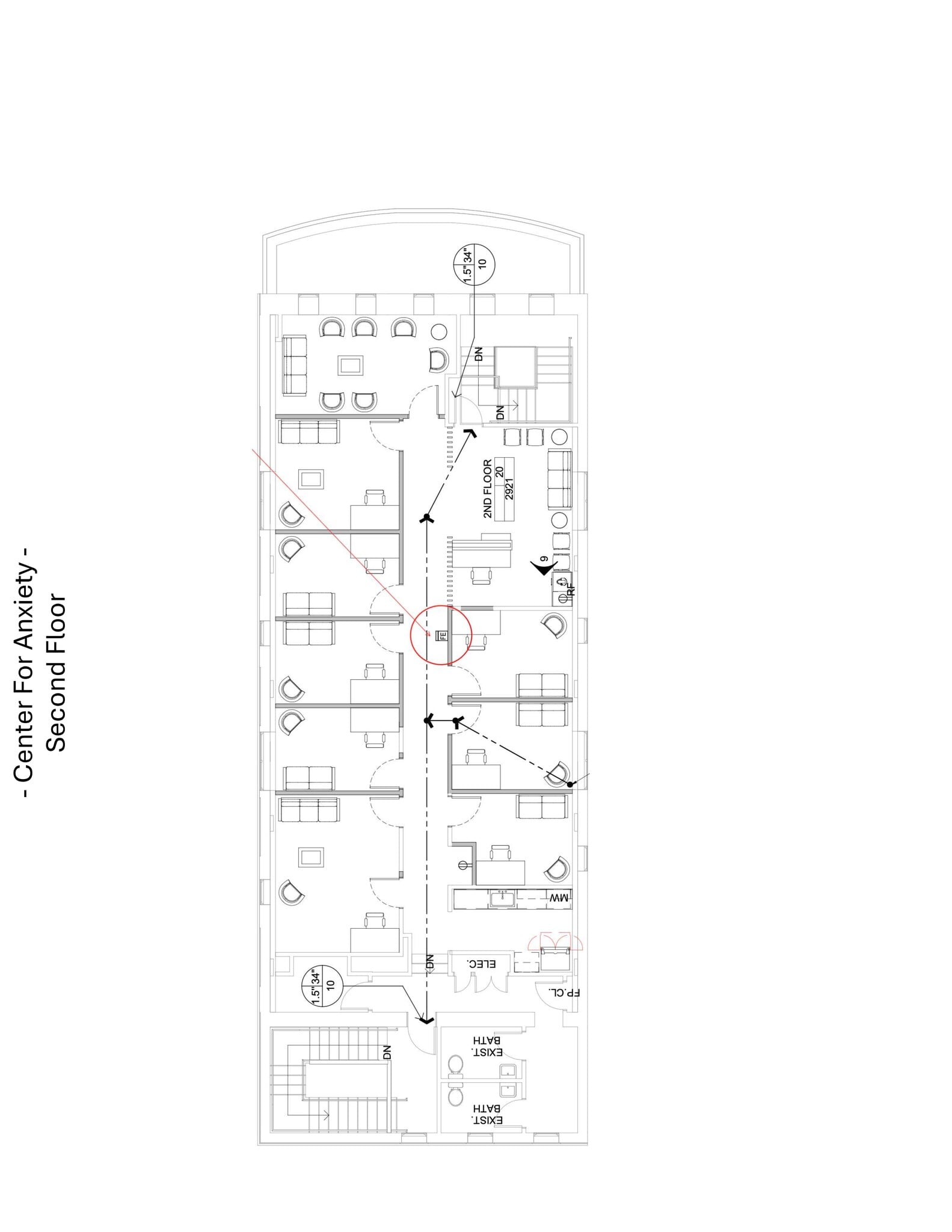 16 Chambers St, Princeton, NJ à louer Plan de site- Image 1 de 15