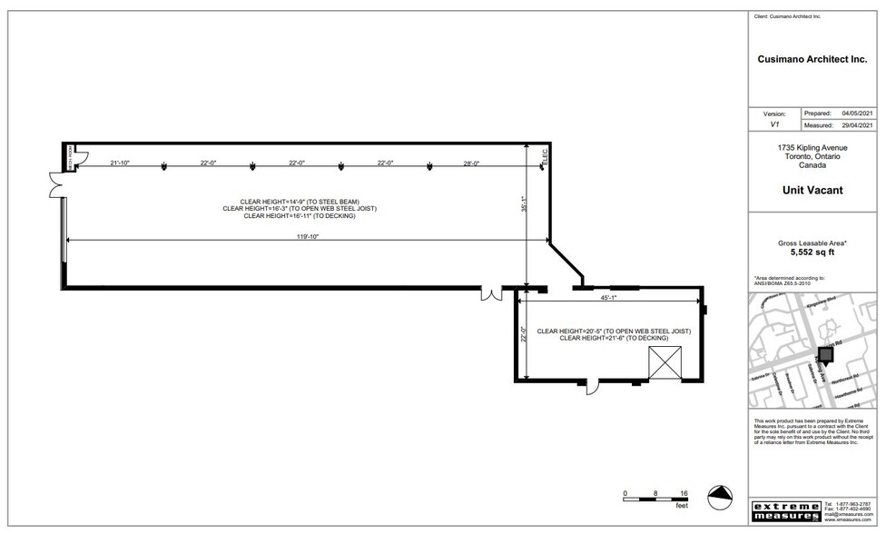 1735 Kipling Ave, Toronto, ON for lease - Building Photo - Image 2 of 3