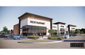 Plus de détails pour Erby Campbell Blvd. & Mercantile Rd. NW Corner, Royse City, TX - Commerce de détail à louer