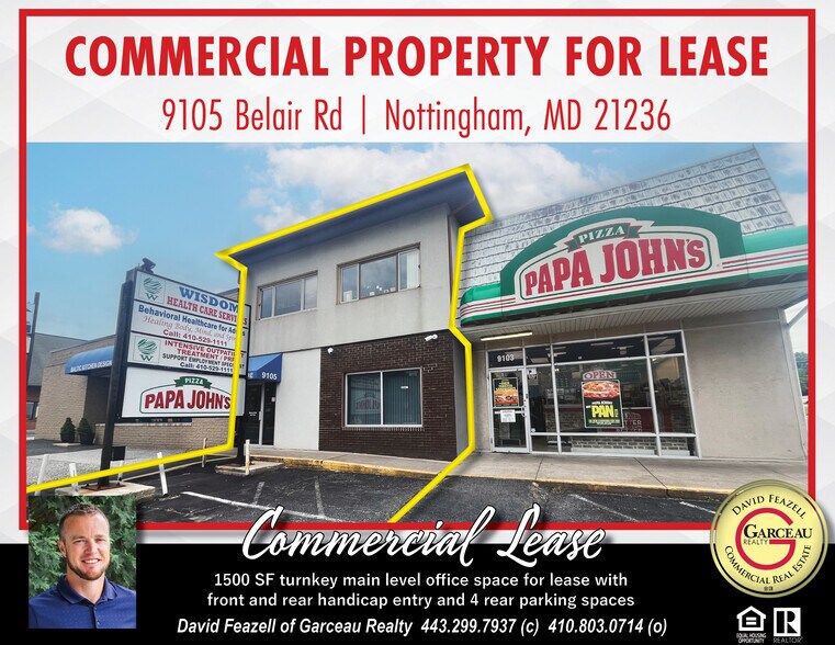9105 Belair Rd, Nottingham, MD à louer - Photo du bâtiment - Image 1 de 17