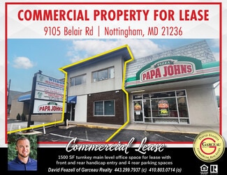 More details for 9105 Belair Rd, Nottingham, MD - Office for Lease