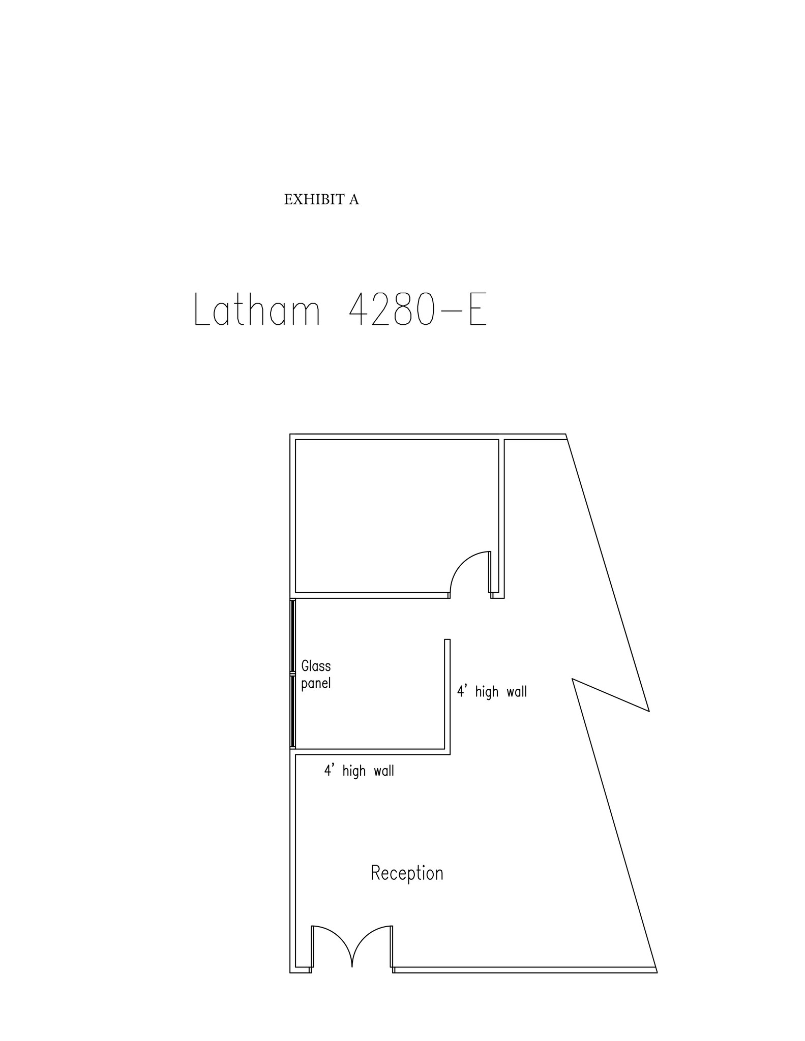 4100 Latham St, Riverside, CA for lease Site Plan- Image 1 of 1