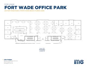 90 Fort Wade Rd, Ponte Vedra, FL for lease Floor Plan- Image 2 of 2