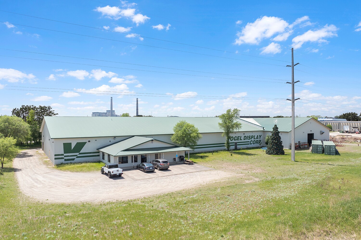 13982 Industry Ave, Becker, MN à vendre Photo du bâtiment- Image 1 de 23