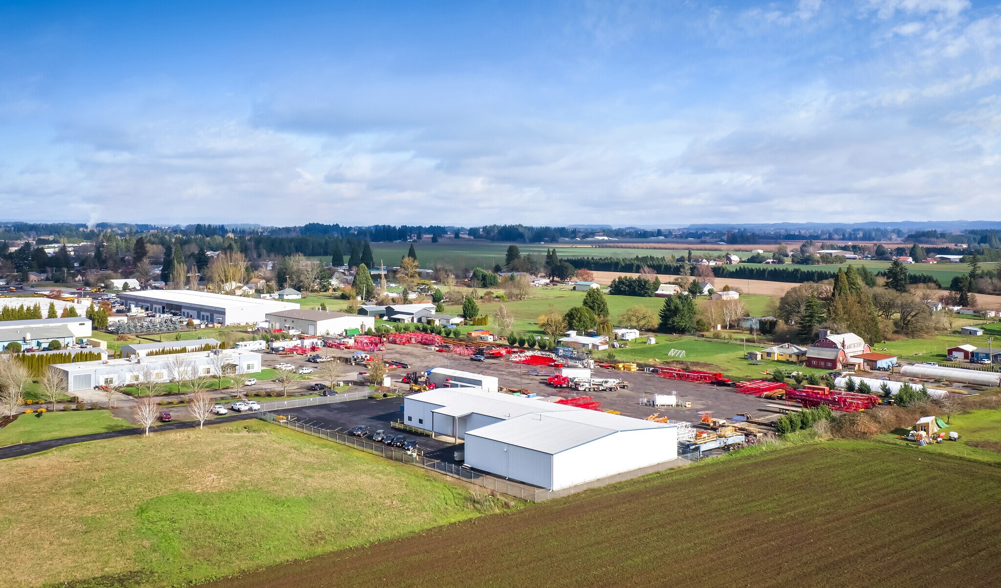 2500 Industrial Ave, Hubbard, OR à louer Photo du b timent- Image 1 de 4