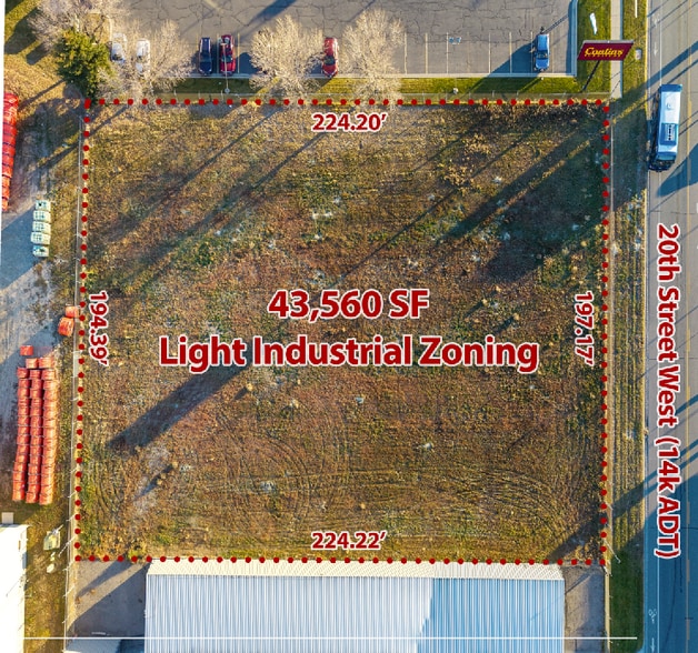 749 S 20th St W, Billings, MT for lease - Building Photo - Image 2 of 7