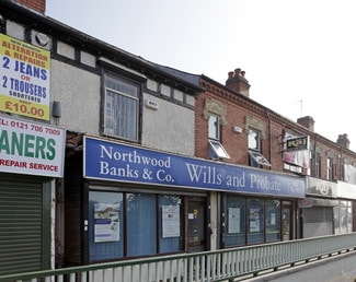 Plus de détails pour 1600-1602 Coventry Rd, Birmingham - Bureau à vendre