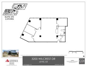 3200 Wilcrest Dr, Houston, TX for lease Floor Plan- Image 1 of 1