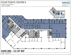 11305 Four Points Dr, Austin, TX for lease Floor Plan- Image 1 of 1