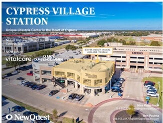 More details for 25210 NW Fwy, Cypress, TX - Office/Retail, Retail for Lease