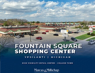 More details for 2864-2872 Washtenaw Ave, Ypsilanti, MI - Retail for Sale