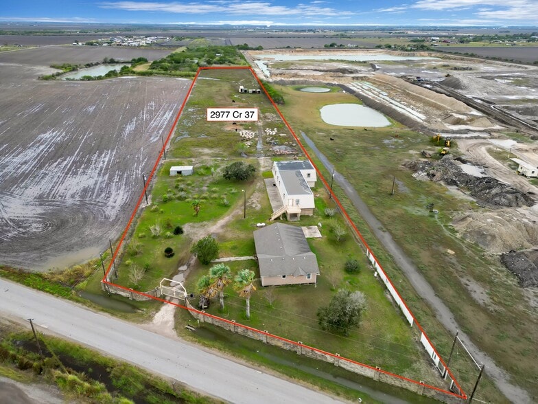 2977 County Road 37, Corpus Christi, TX for sale - Aerial - Image 2 of 40