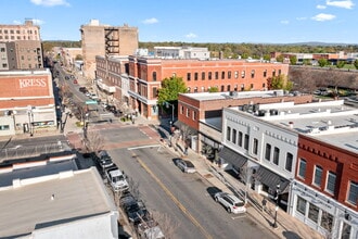 108 E Main Ave, Gastonia, NC - Aérien  Vue de la carte - Image1
