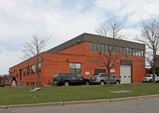 Plus de détails pour 91 Melford Dr, Toronto, ON - Industriel à louer